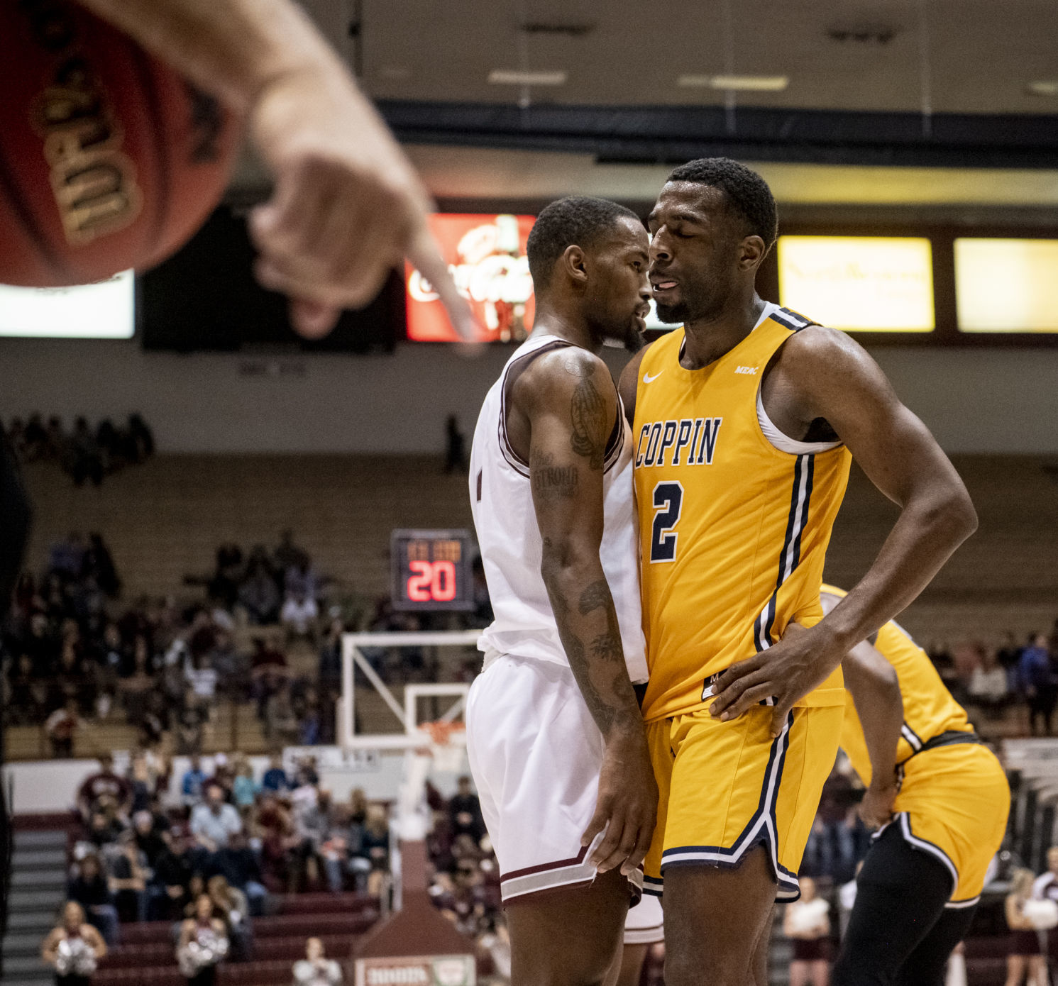 Griz vs. Coppin State 10